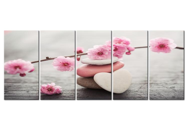 ▷ Tableau Arbre Cerisier Japonais (3 parties)