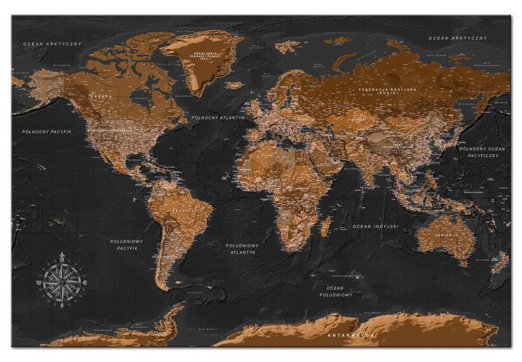 ▷ Tableaux en liège - Carte du Monde