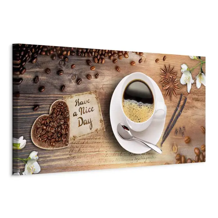Bonne journée ! - tasse de café avec inscription en anglais