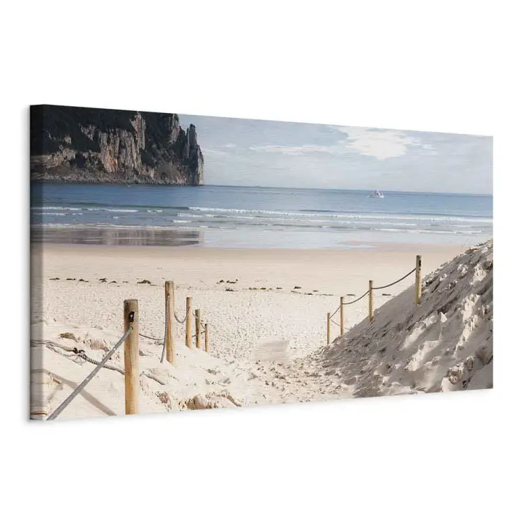Chemin sur la plage