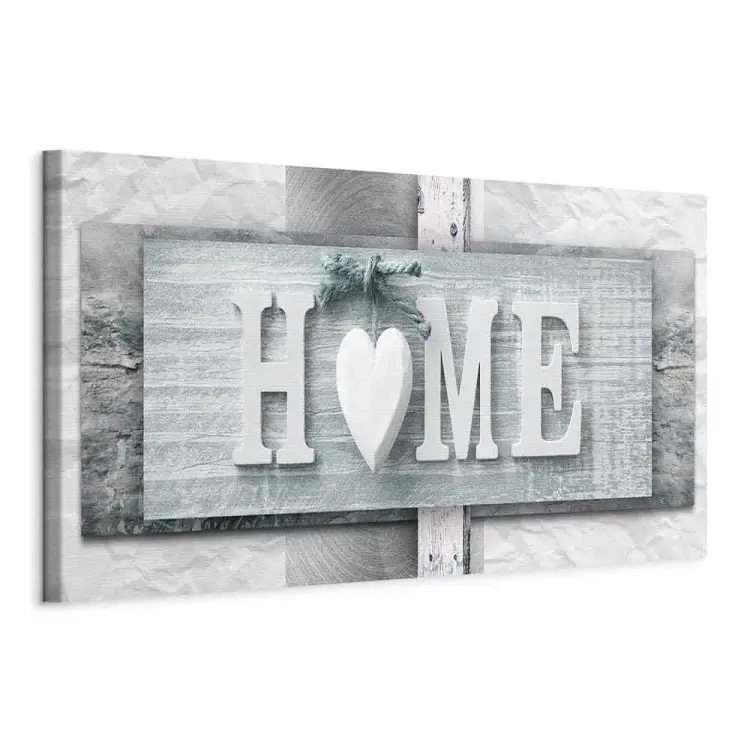 Home avec un cœur