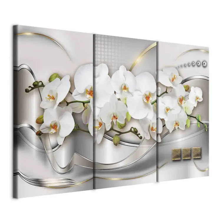 Orchidées fleuries I