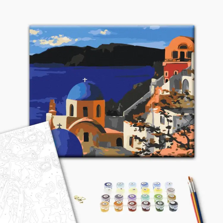 Peinture par numéro mer et plage, peinture par numéro mer, peinture par numéro plage, numéro d'art mer, numéro d'art plage, peinture numéro mer, peinture numéro plage, tableau à peindre mer, tableau à