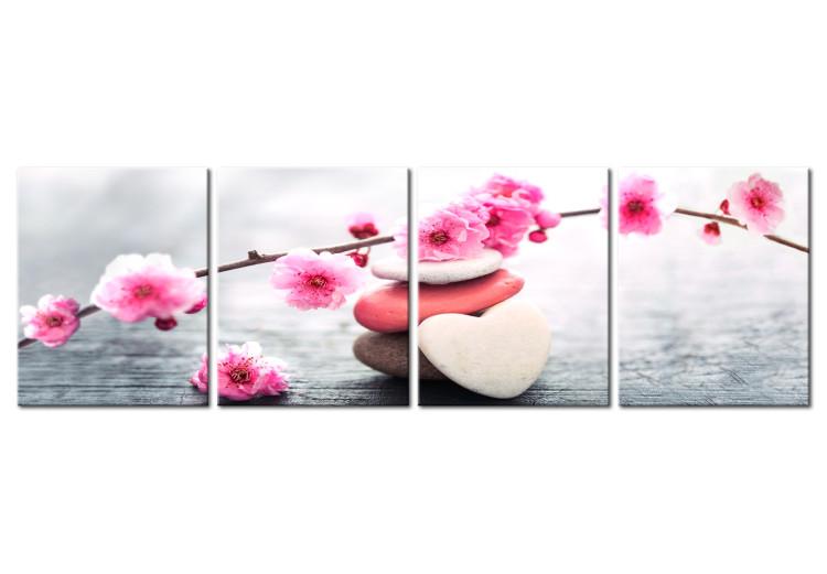▷ Tableau Arbre Cerisier Japonais (3 parties)
