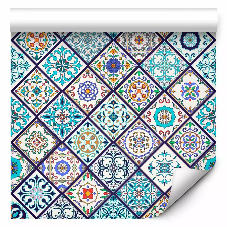 Carreaux colorés