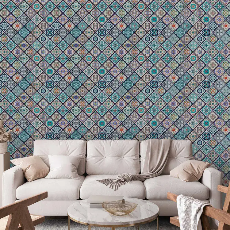 Carreaux colorés