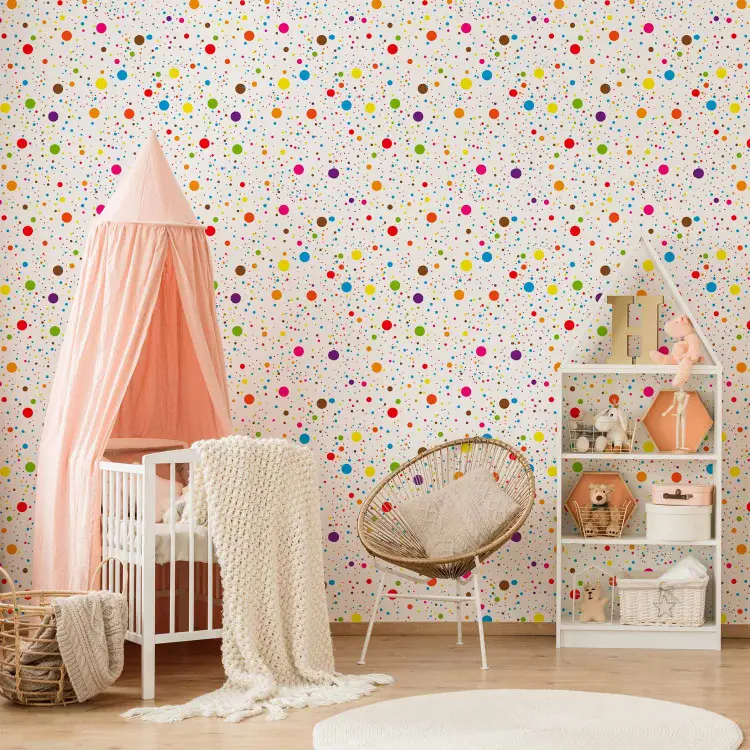 Pois multicolores