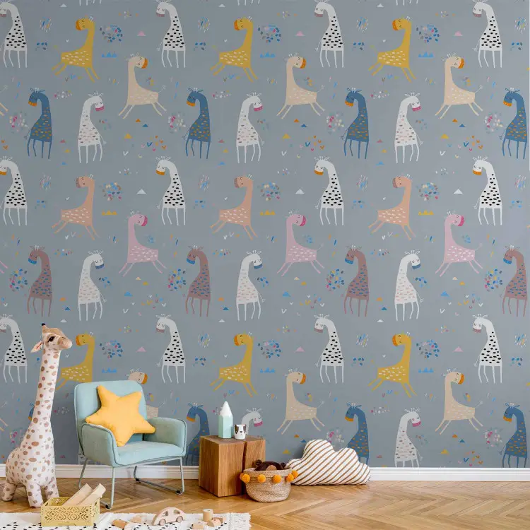 Girafes folles
