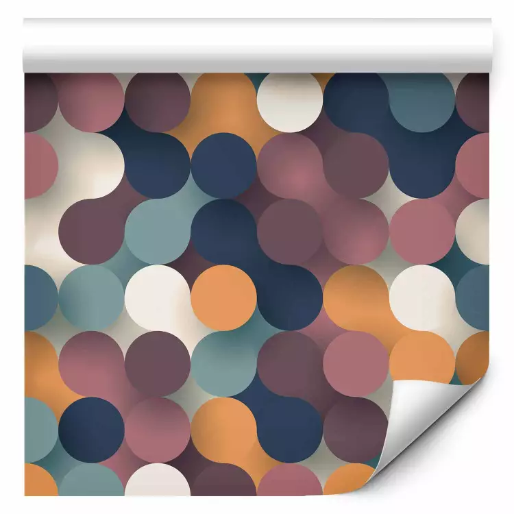Particules colorées