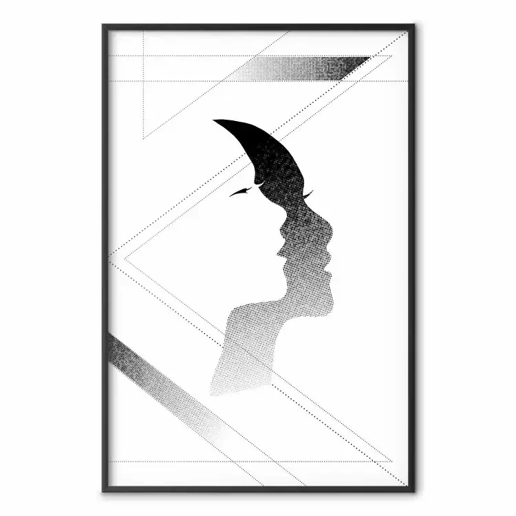 Ombre de femme - Abstraction Femme