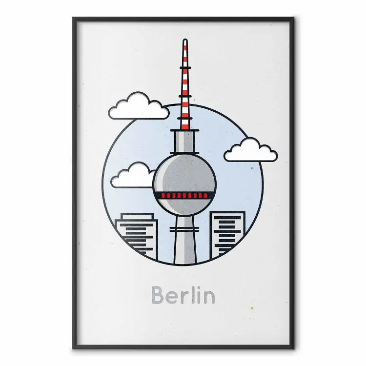 Berlin - architecture urbaine allemande avec texte anglais