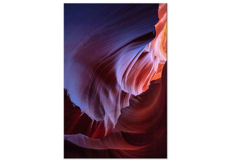 Tableau sur toile Le canyon de l'Antilope en Arizona aux États-Unis - un paysage de nature avec des formations rocheuses magnifiques