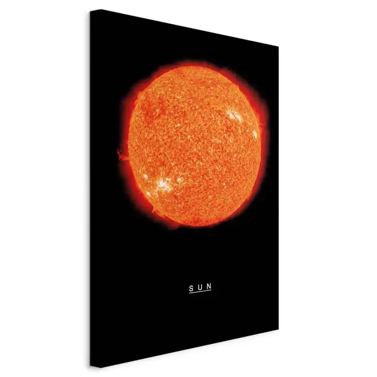 Tableau Sur Toile Planète Bleue – Terre, étoiles, Galaxies | Décor Spatial Moderne 120x40 Cm - 7