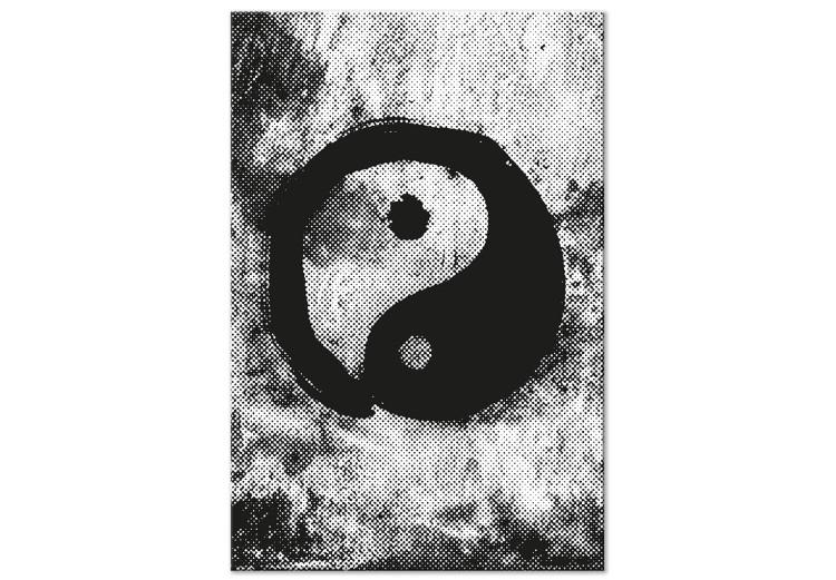 Tableau sur toile Yin And Yang (1 Part) Vertical