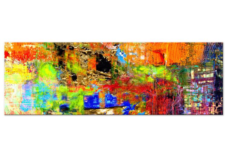 Tableau Abstrait Multicolore moderne-EVA JEINS