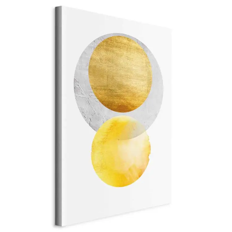 Art de la géométrie - compositions abstraites avec cercles