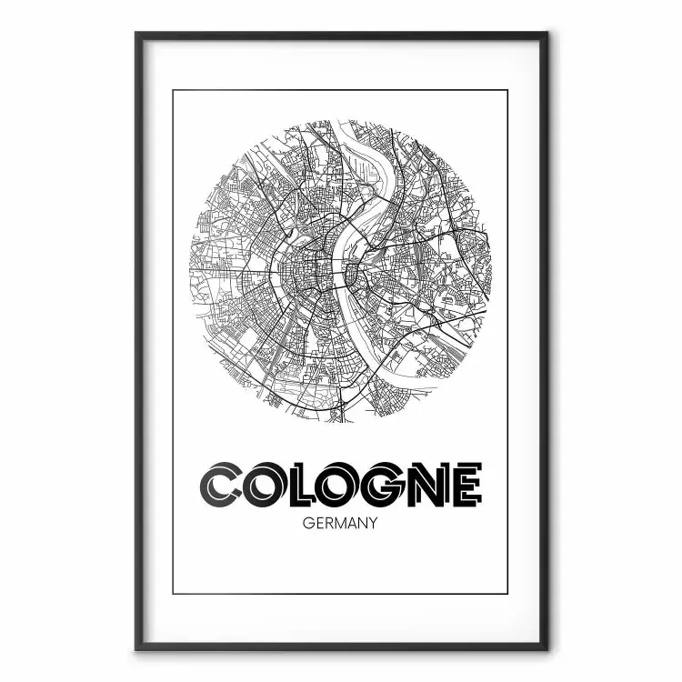 Lots d'étiquettes de Cologne françaises vintage, paquets de 24