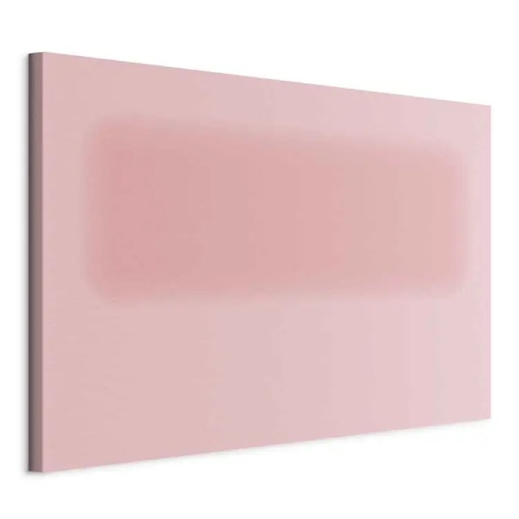 Barbe à papa - une composition abstraite aux nuances de rose