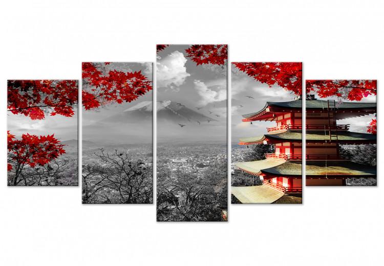 Tableaux japonais, tableau japonais, tableau vague japonaise, tableau  japonais vague, peinture paysage japonais, la vague tableau japonais,  peinture arbre japonais, tableau geisha, tableau japonais traditionnel