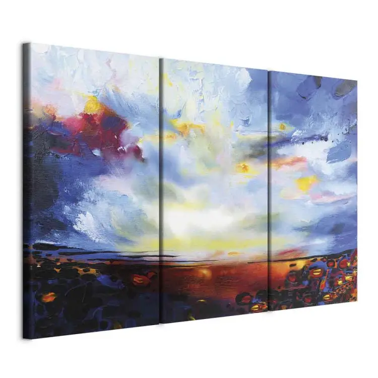 Ciel coloré (3 pièces)