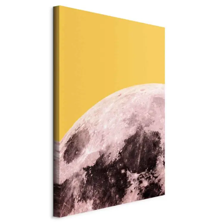 Couleurs de la lune - une photo du cosmos aux couleurs originales