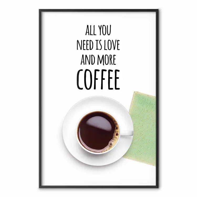 Amour et Café - Tasse de Café