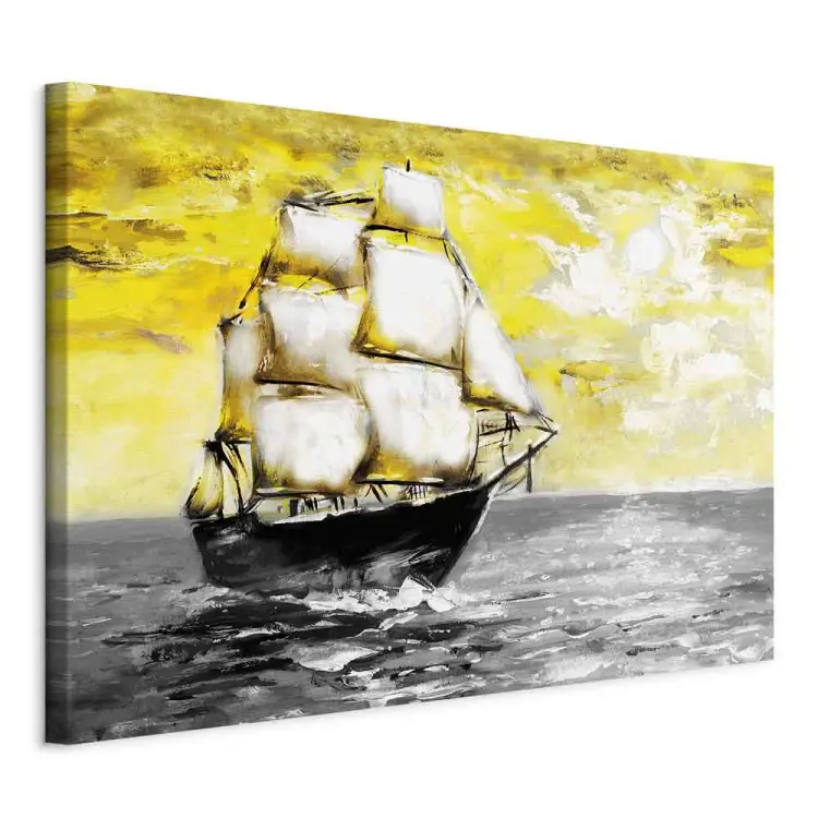 Croisière printanière large jaune