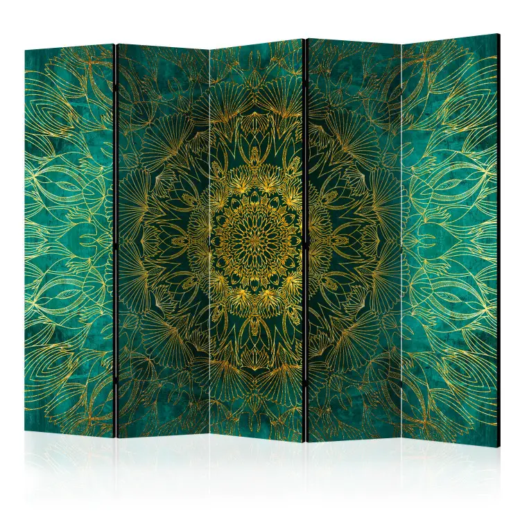 Coutures royales II - Mandala colorée style Zen