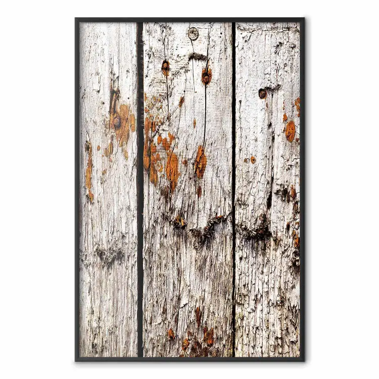 Histoire intemporelle - texture boisée avec poussière brune