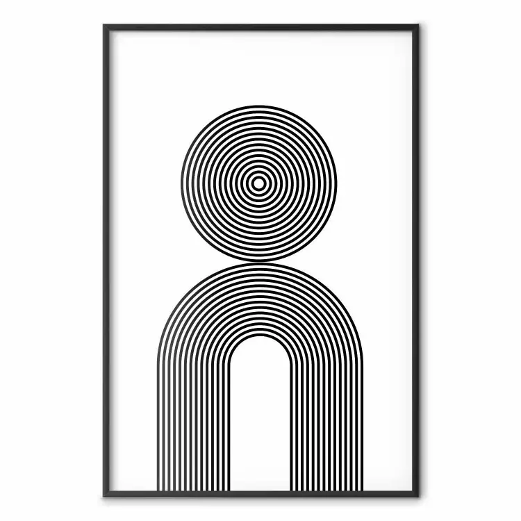 Rhapsodie - lignes abstraites formant figures