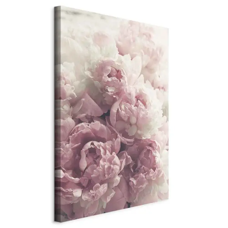 Pivoines délicates vertical