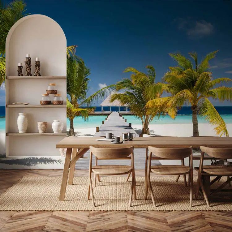 Le paradis des Maldives