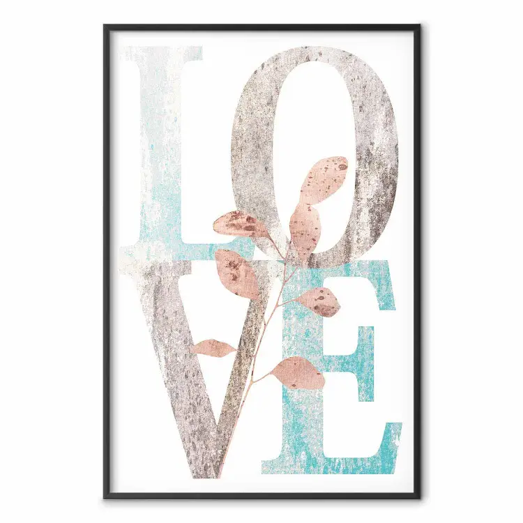 Lettres fleuries