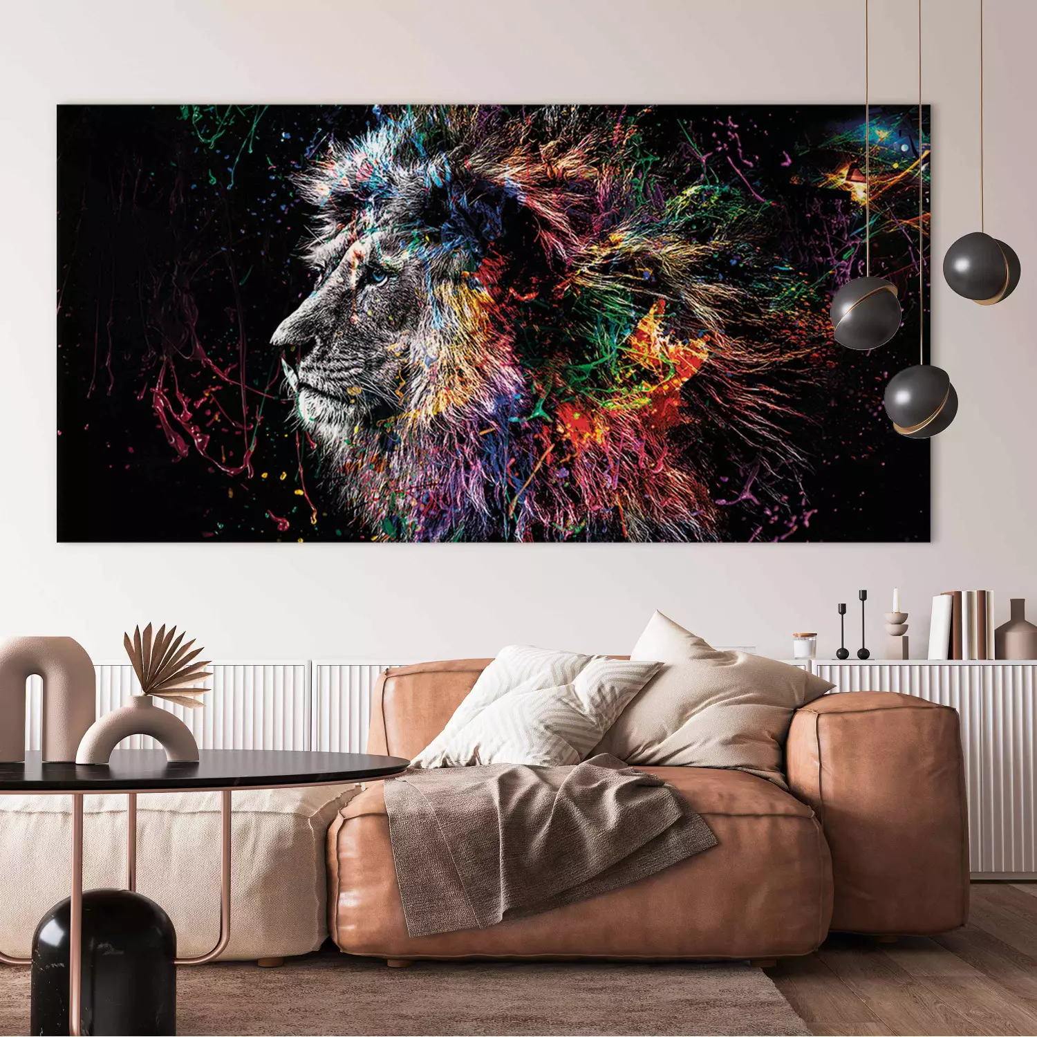 Murando   Grand Tableau Animal 200x100 Cm   Impression Sur Toile XXL Format Tableau Panoramique Moderne Géant Décoration Horizontal Murale Chambre   Animaux G C 0269 Ak E
