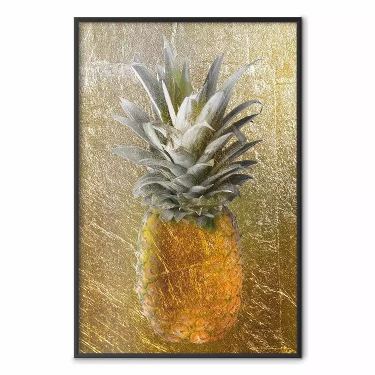 Fruit Interdit - composition fruit tropic. sur or