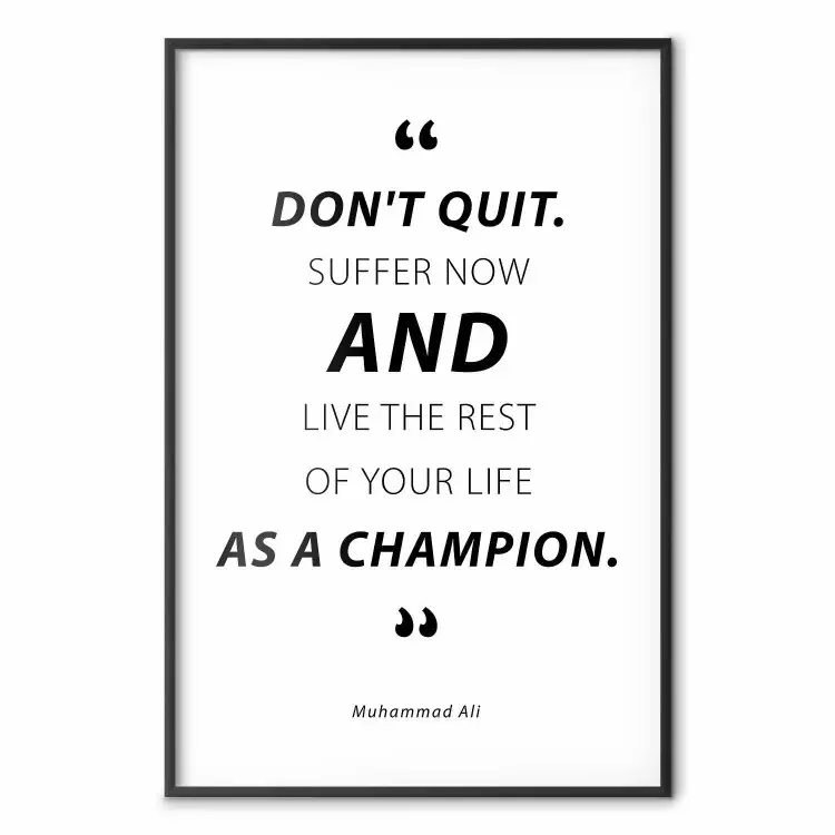 Citation - Muhammad Ali - citations inspirantes