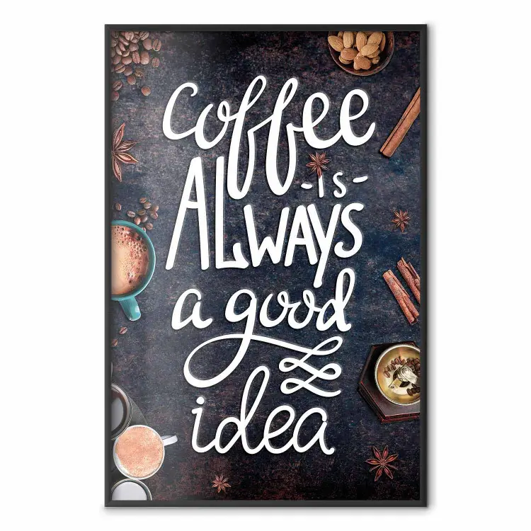 Le café est toujours une bonne idée