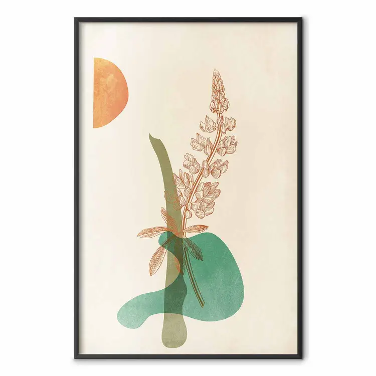 Lupin - Abstraction Plante