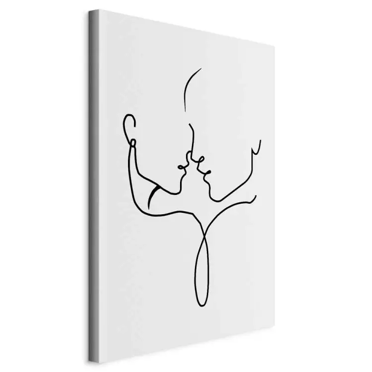 Regard commun vertical - personnages amoureux