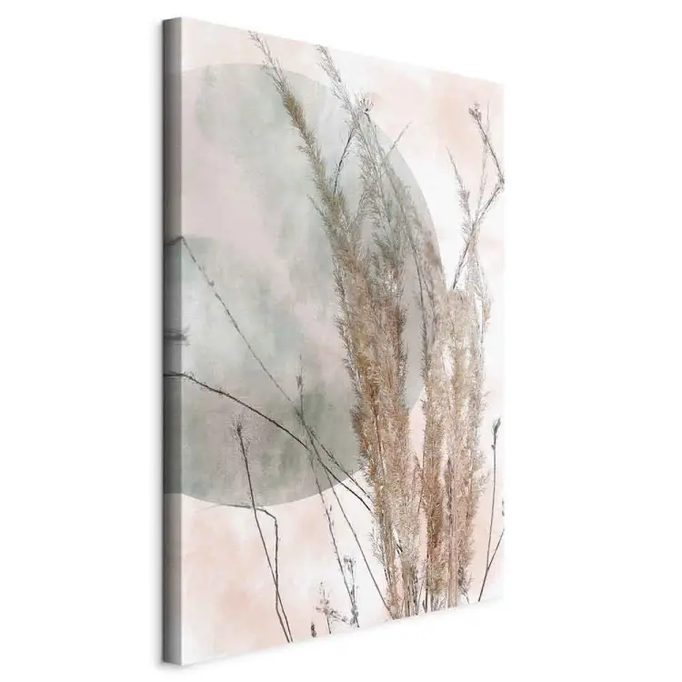 Herbes dans le Vent vertical - Paysage d'herbes