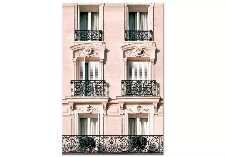 Volets de Paris - une photo de l'architecture parisienne