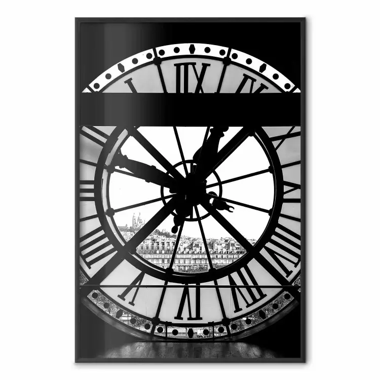 Paris - Horloge du Musée d'Orsay - vue sur Sacré-Cœur