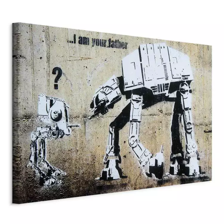 I Am Your Father by Banksy