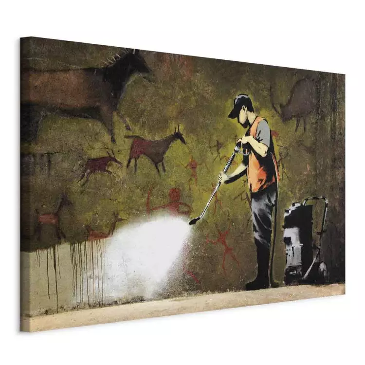 Cave Painting by Banksy