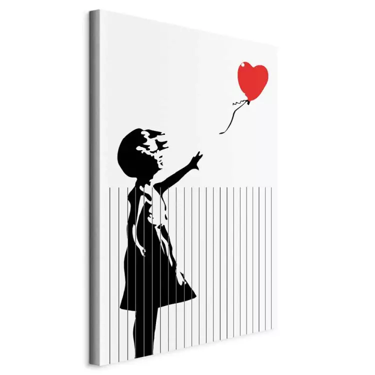 Banksy coupé (1-pièce) vertical
