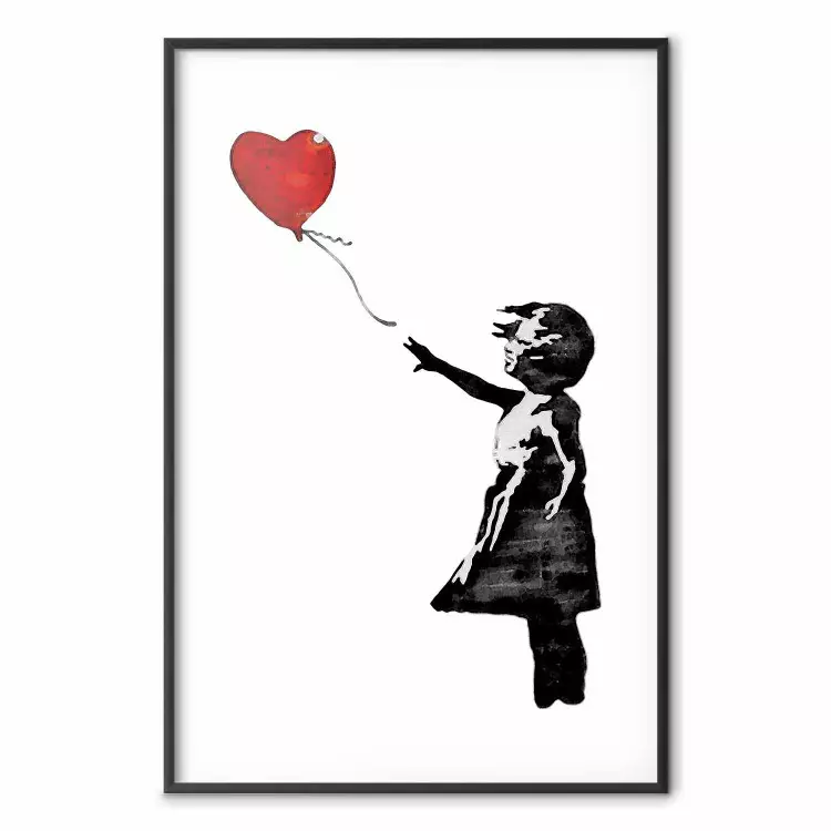 Fille avec ballon