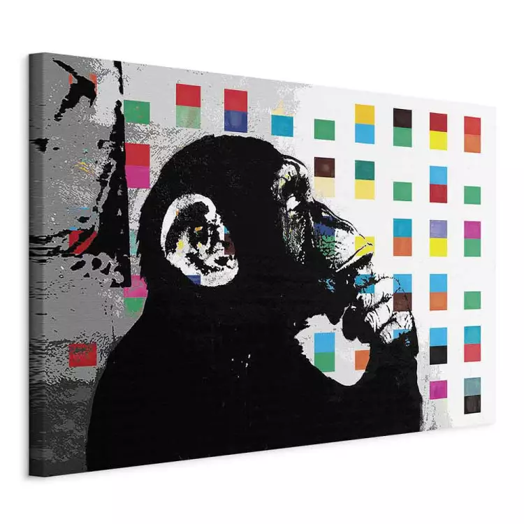 Singe penseur Banksy