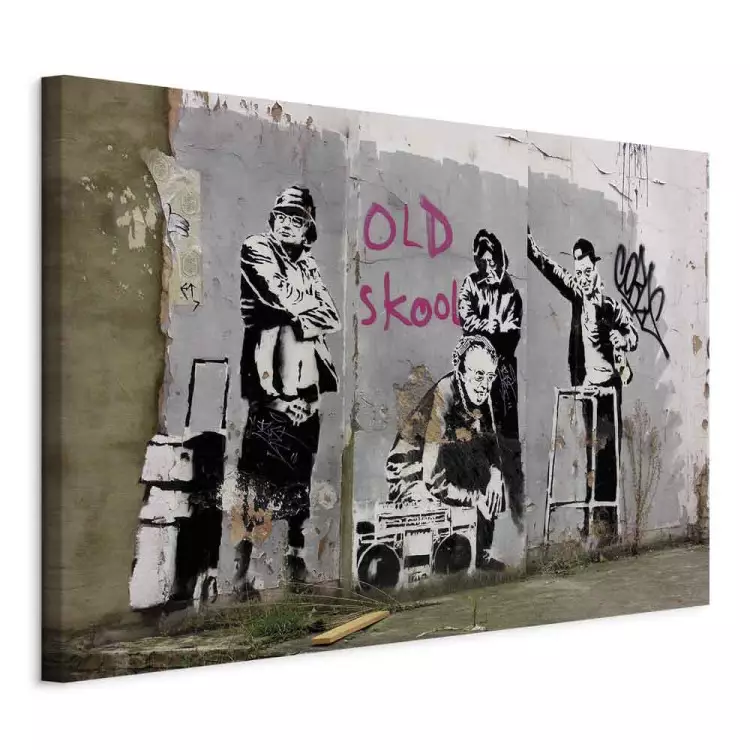 Old school (Banksy)