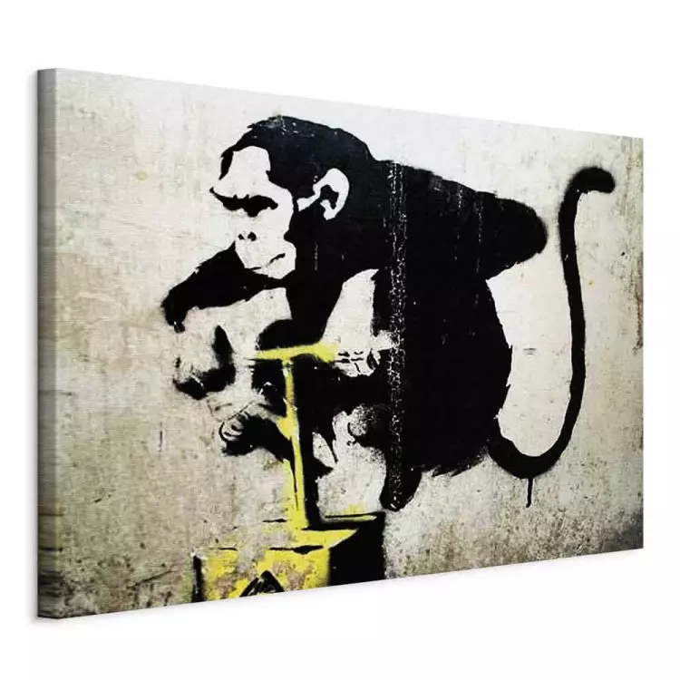 Monkey Detonator by Banksy