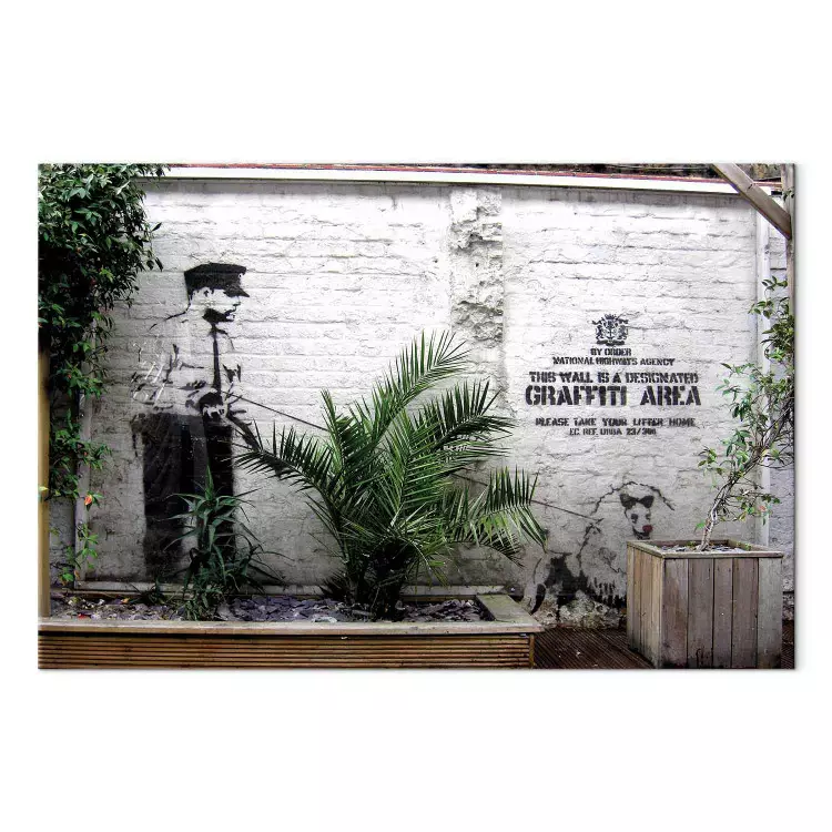 Graffiti zone (Banksy)